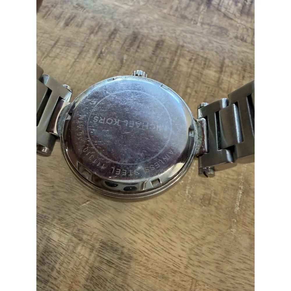 Michael‎ Kors Skylar Women Stainless Steel Analog Dial Quartz Watch